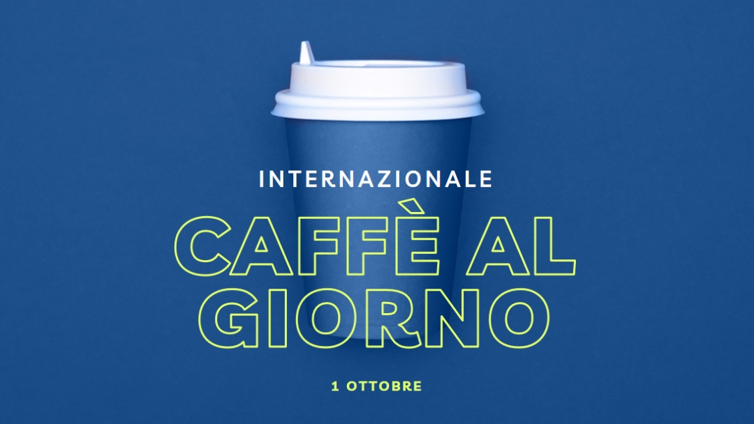 Cultura del cafe blue modern-bold