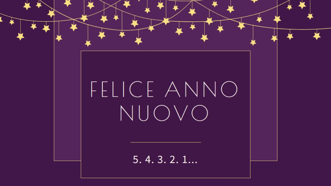 Contare su di esso purple modern-simple