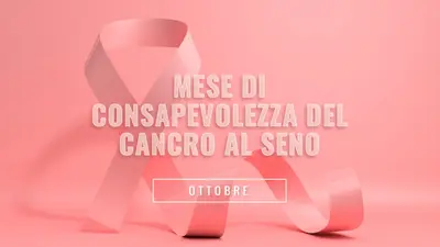 Consapevolezza del cancro al seno pink modern-bold
