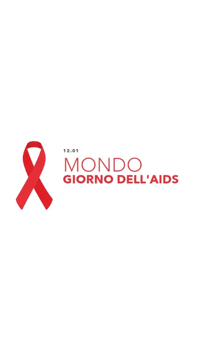 Riconoscere la Giornata Mondiale dell'AIDS white modern-simple