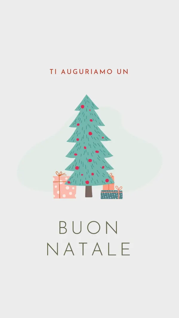 Augurandoti un buon Natale pink whimsical-color-block