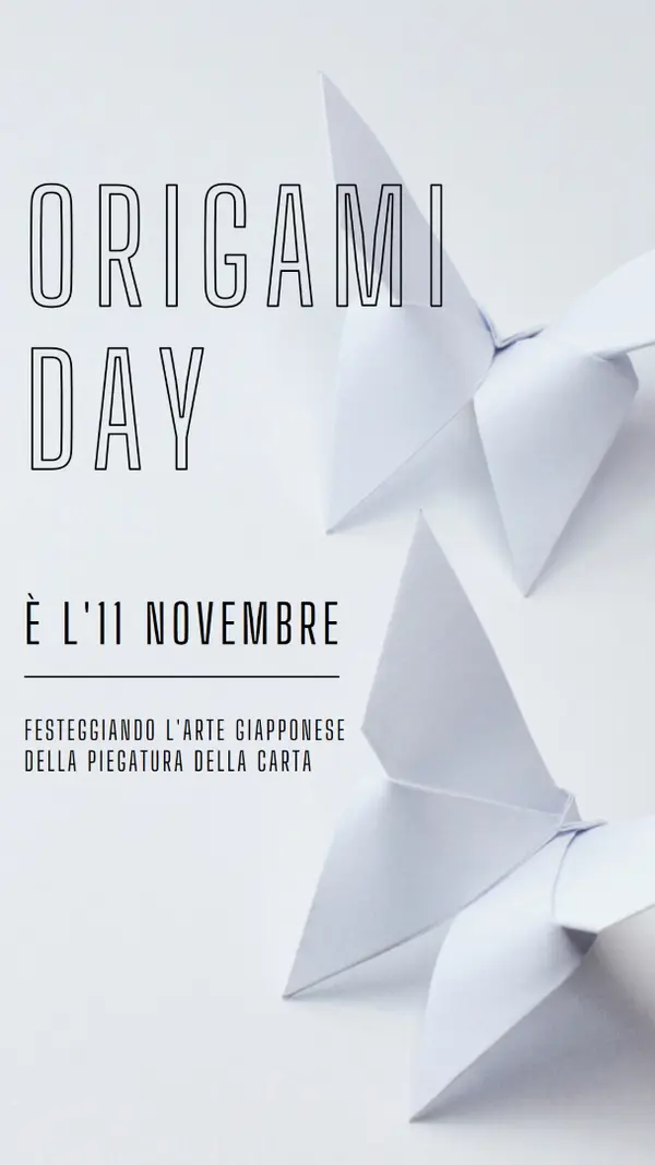 Piegatura in grassetto gray modern-simple