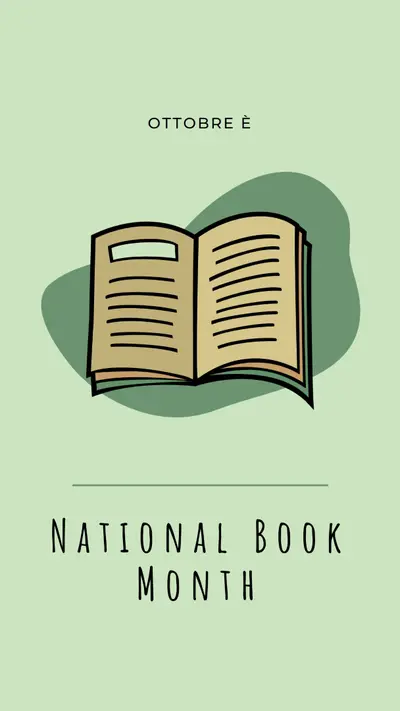 Mese del club del libro pink whimsical-color-block