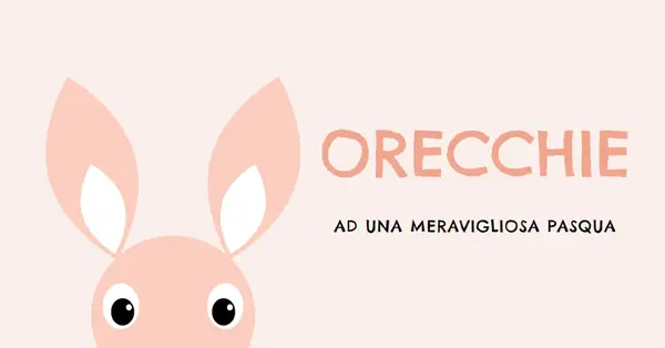 Ad una meravigliosa Pasqua pink whimsical-color-block