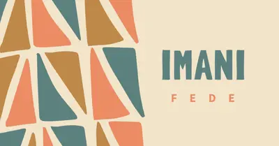Celebrare Imani orange whimsical-color-block