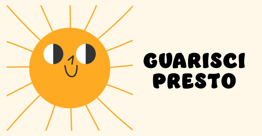 Invio del sole yellow vintage-retro