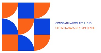 Congratulazioni per la cittadinanza red modern-geometric-&-linear