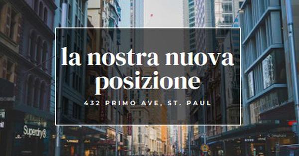 Posizione posizione gray modern-simple