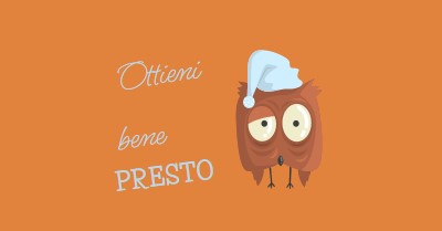 Senti meglio presto amico orange whimsical-color-block