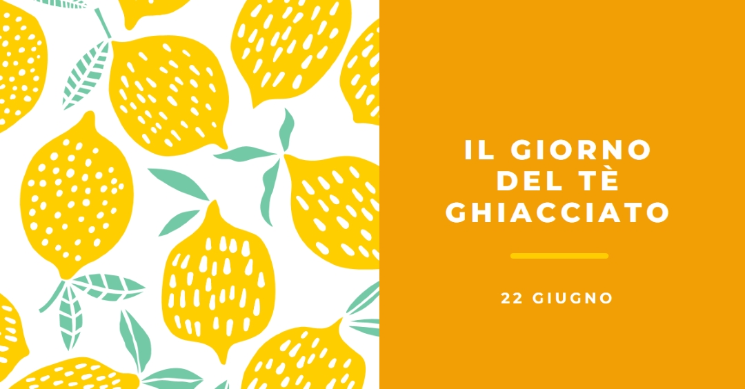 I limoni della vita sono per il tè ghiacciato orange whimsical-color-block