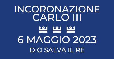 Dio salva il re blue modern-bold