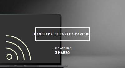 Stella del webinar black modern-simple