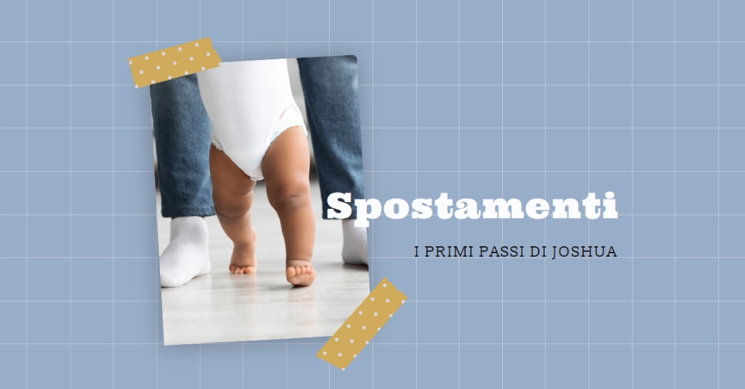 Uscita blue modern-simple