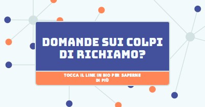 Informazioni sui colpi di richiamo blue modern-geometric-&-linear