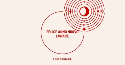 Festeggiamo il capodanno lunare white modern-simple