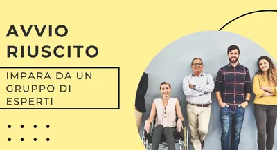 Per cominciare yellow modern-geometric-&-linear