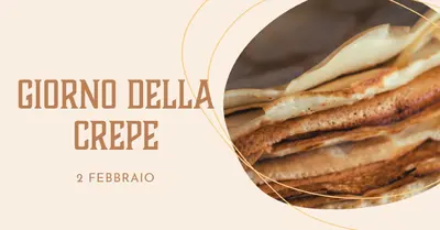 È un giorno di crepe brown organic-simple