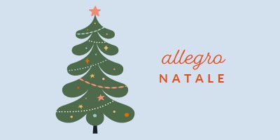 O albero di Natale green whimsical-color-block