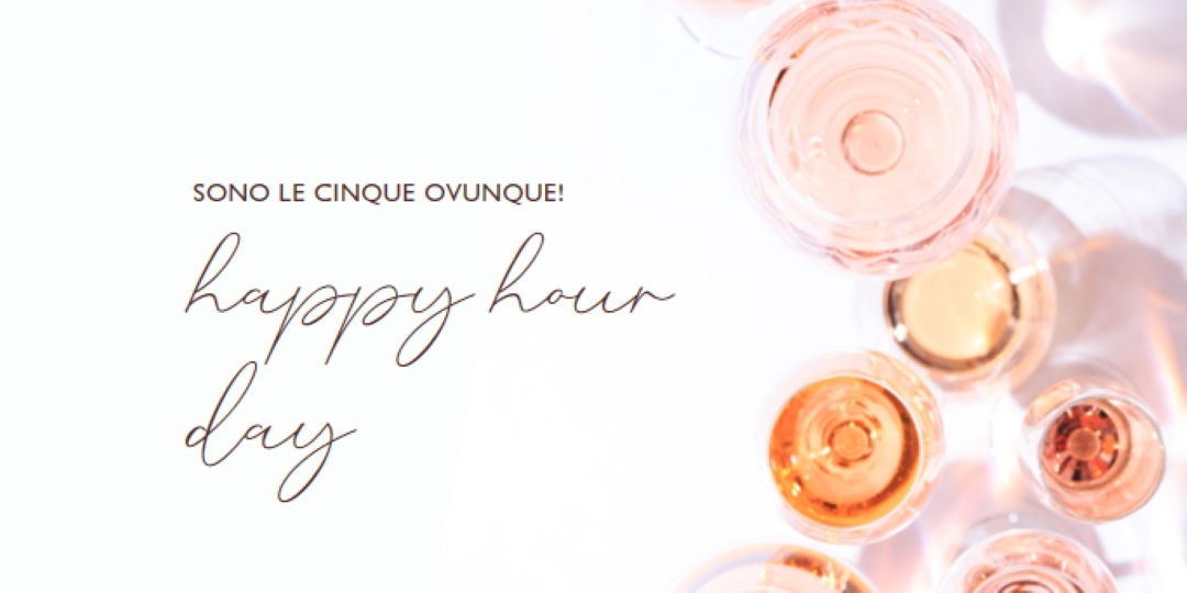 Happy hour a ore 5 white modern-simple