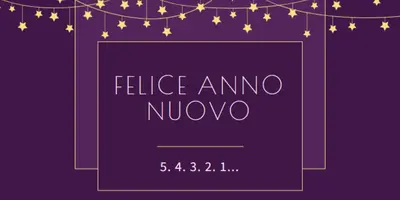 Contare su di esso purple modern-simple