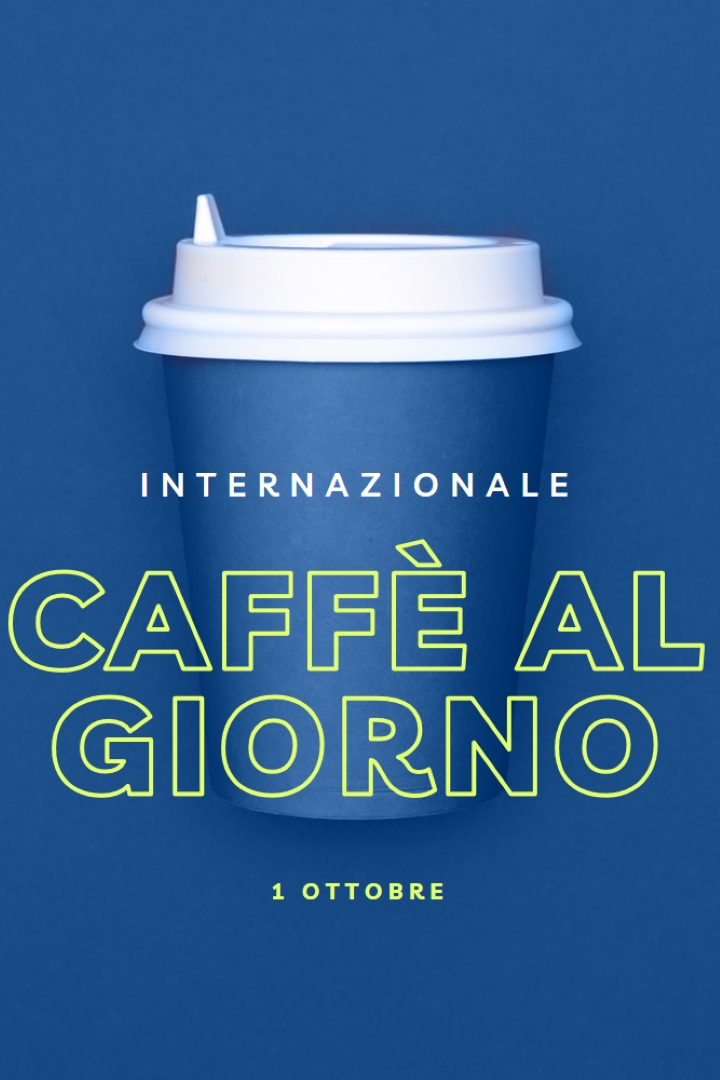 Cultura del cafe blue modern-bold