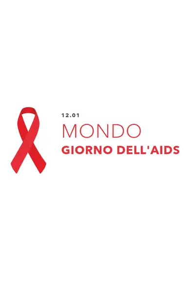 Riconoscere la Giornata Mondiale dell'AIDS white modern-simple