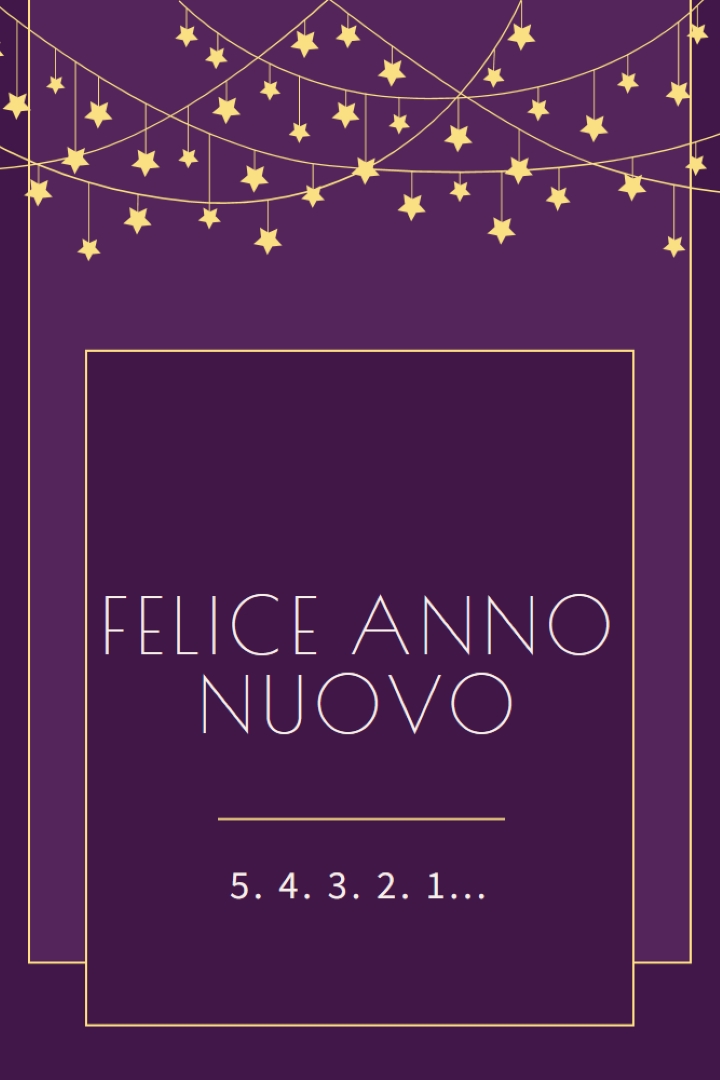 Contare su di esso purple modern-simple