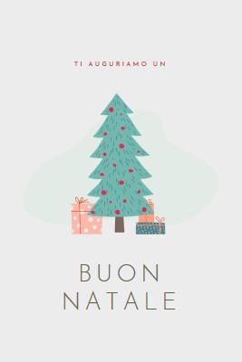 Augurandoti un buon Natale pink whimsical-color-block