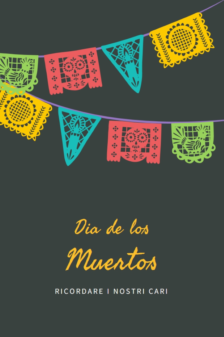 Festeggia la vita black modern-simple