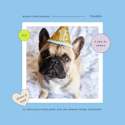 Il bocciolo migliore blue cute,stickers,minimal