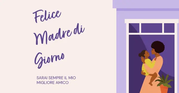Mia madre, la mia migliore amica gray modern,clean,illustrative,cursive,graphical,offset