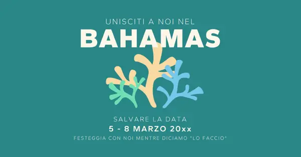 Partecipa al nostro matrimonio green modern,typographic,