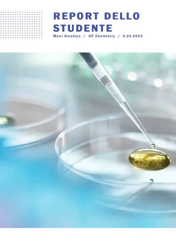 Tesina classica modern simple