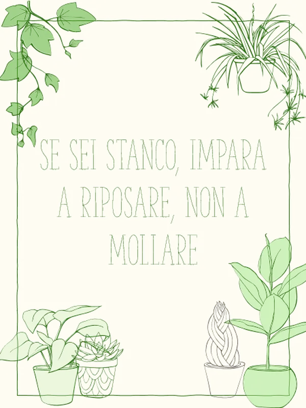 Poster motivazionali organic-boho