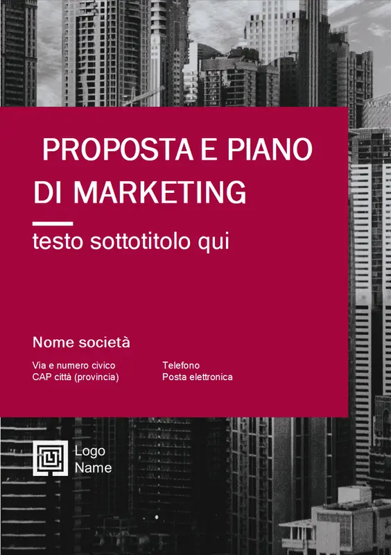 Report aziendale (design Professionale) modern-simple