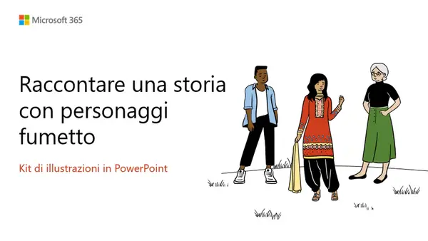 Esercitazione sui cartoni animati whimsical color block