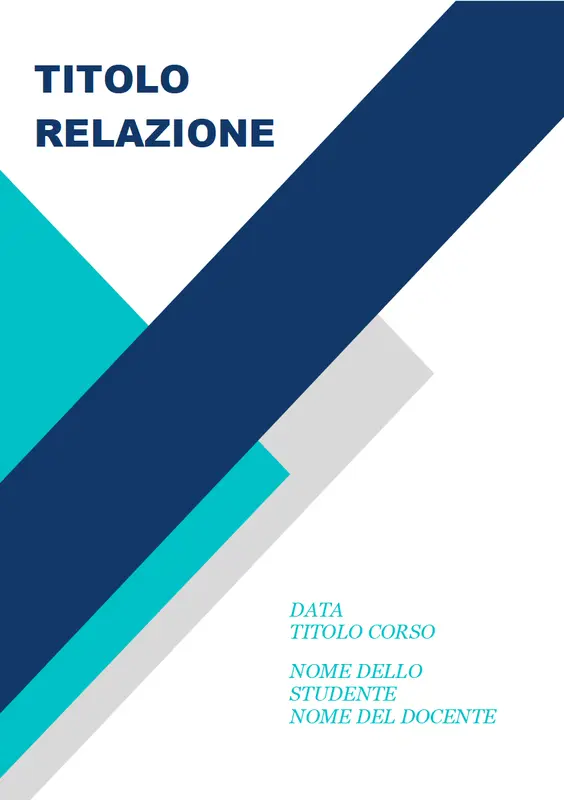 Tesina a tema jazz modern simple