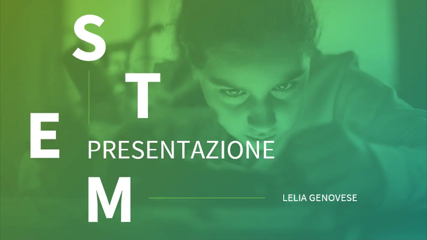 Presentazione STEM modern-bold