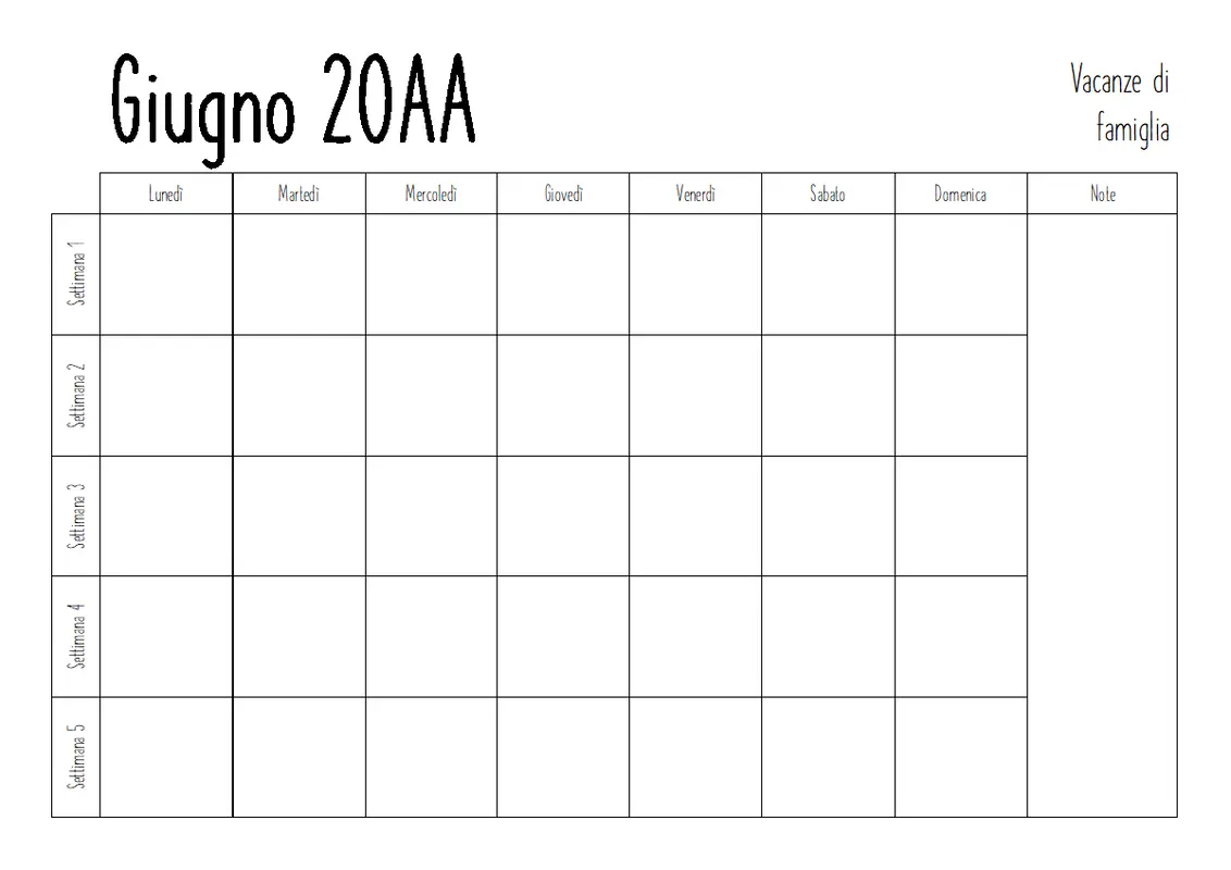 Diario di viaggio  modern simple