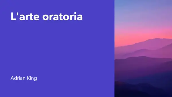 Modello a blocchi colorati modern-simple