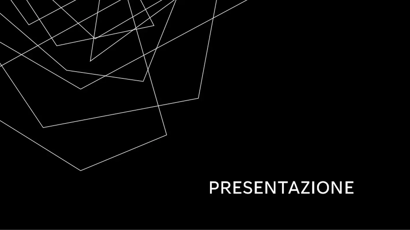 Presentazione di vendita minimalista modern-simple