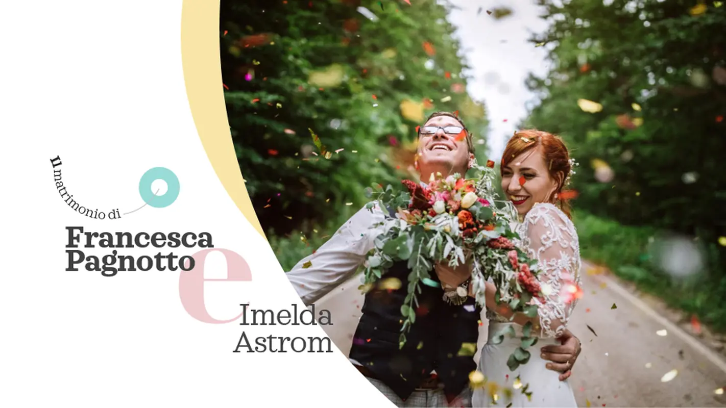 Album fotografico nuziale contemporaneo modern simple