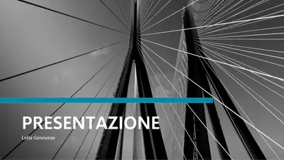 Presentazione finanziaria modern-simple
