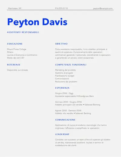 Curriculum moderno base modern simple