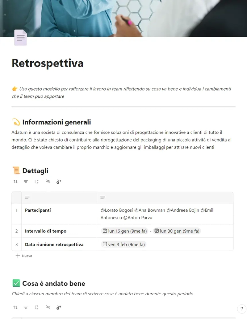 Retrospettiva