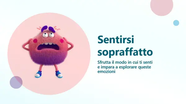 Sentirsi sopraffatto whimsical-color-block