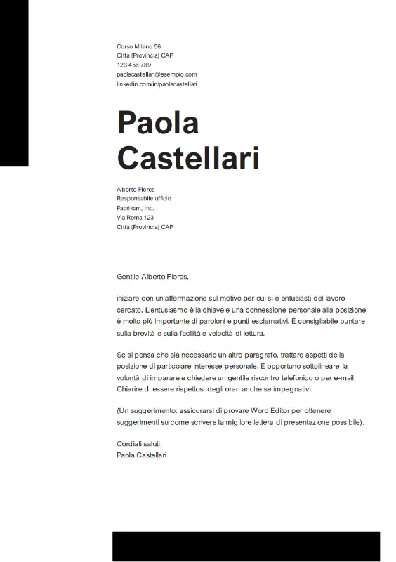 Lettera Colorata O Lettera A Gesù Bambino – Volontari Per