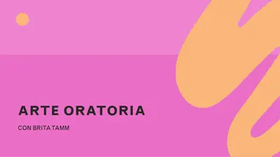 Presentazione evidenziazione colore