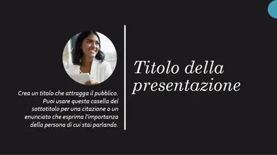 Presentazione biografia modern geometric