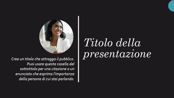 Presentazione biografia modern geometric